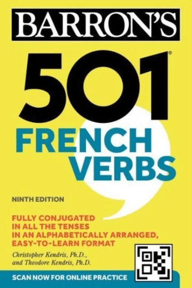 501 French Verbs, Ninth Edition av Christopher Kendris, Theodore Kendris