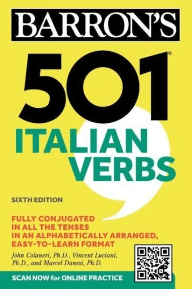 501 Italian Verbs, Sixth Edition av John Colaneri, Vincent Luciani, Marcel Ph.D. Danesi