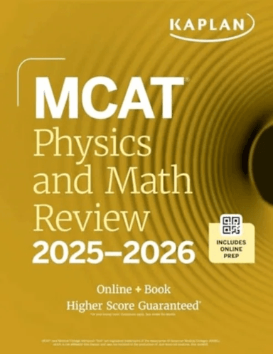 MCAT Physics and Math Review 2025-2026 av Kaplan Test Prep