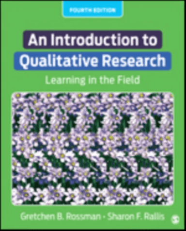 An Introduction to Qualitative Research av Gretchen B Rossman, Sharon F Rallis