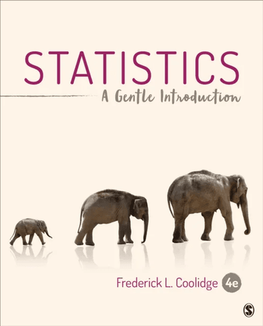 Statistics av Frederick L. Coolidge