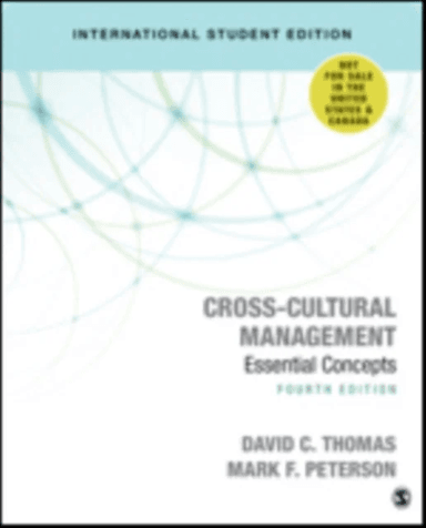 Cross-Cultural Management av David C. Thomas, Mark F. Peterson