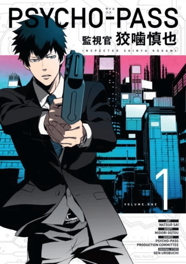 Psycho-pass: Inspector Shinya Kogami Volume 1 av Midori Gotu, Natsuo Sai