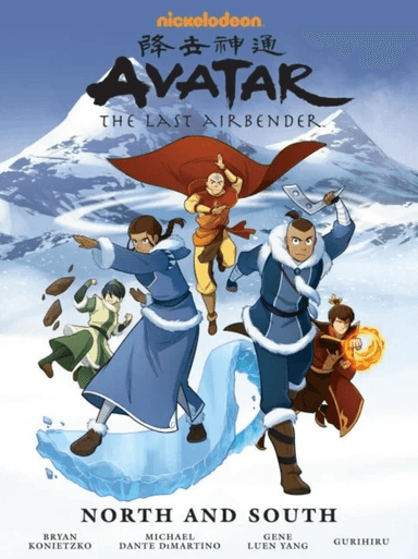 Avatar: The Last Airbender - North And South Library Edition av Gene Luen Yang, Michael Dante DiMartino, Bryan Konietzko
