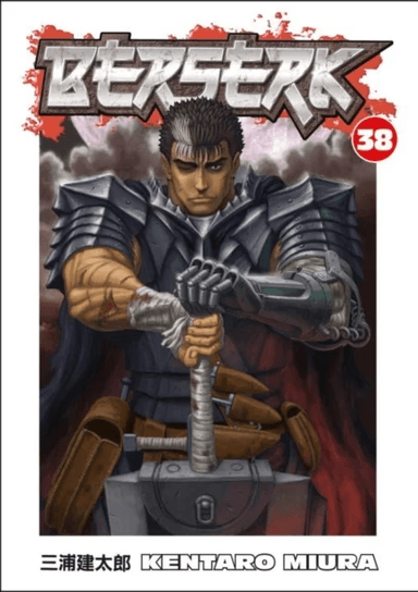 Berserk Volume 38 av Kentaro Miura