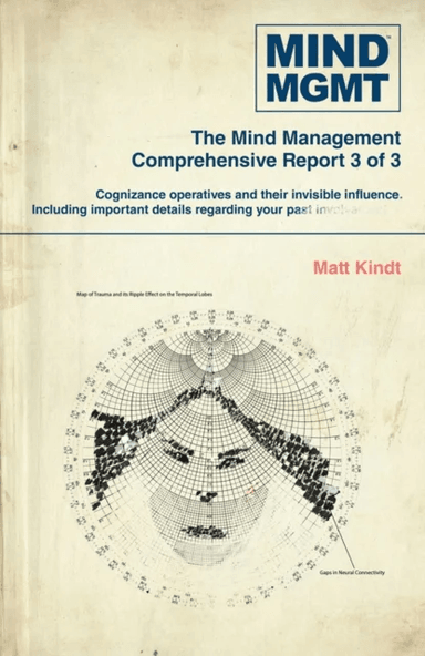 Mind Mgmt Omnibus Part 3 av Matt Kindt