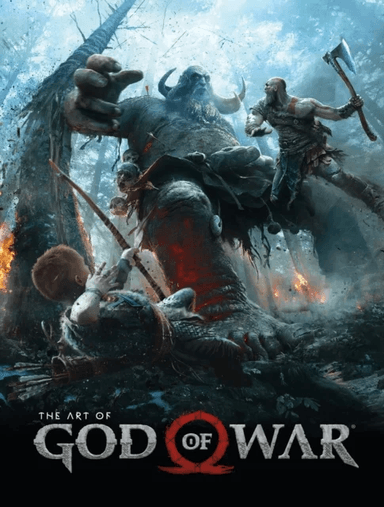 The Art Of God Of War av Sony Computer Entertainment