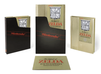 The Legend Of Zelda Encyclopedia Deluxe Edition av Nintendo
