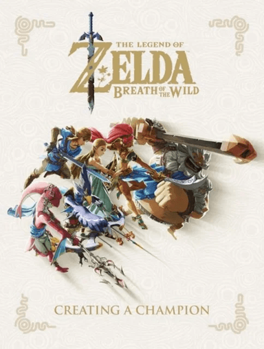 Legend Of Zelda, The: Breath Of The Wild - Creating A Champion Hero's Edition av Nintendo