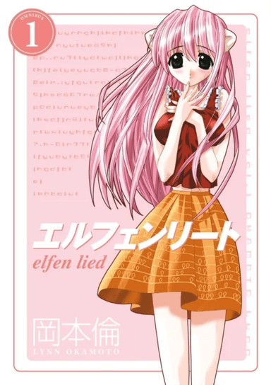 Elfen Lied Omnibus Volume 1 av Lynn Okamoto