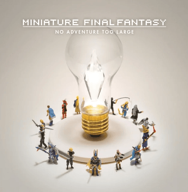 Miniature Final Fantasy av Square Enix, Tatsuya Tanaka