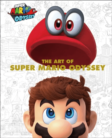 The Art of Super Mario Odyssey av Nintendo