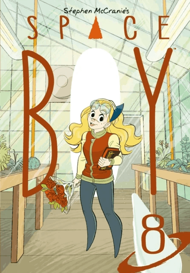 Stephen Mccranie's Space Boy Volume 8 av Stephen McCranie