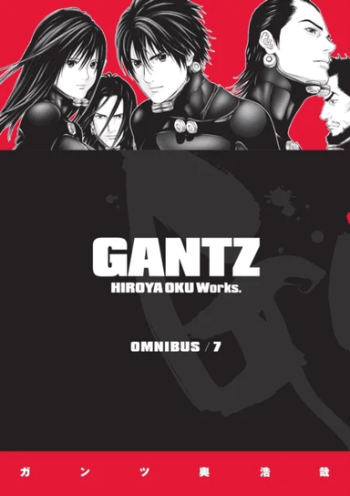 Gantz Omnibus Volume 7 av Oku Hiroya
