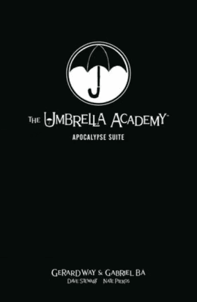 The Umbrella Academy Library Editon Volume 1: Apocalypse Suite av Gerard Way