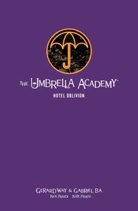 The Umbrella Academy Library Edition Volume 3: Hotel Oblivion av Gerard Way, Gabriel ba, Nick Filardi