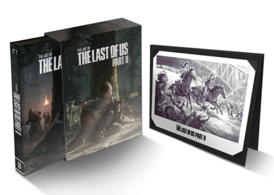 The Art of the Last of Us Part II Deluxe Edition av Naughty Dog