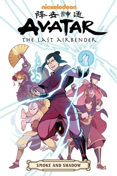 Avatar: The Last Airbender - Smoke and Shadow Omnibus av Gene Luen Yang