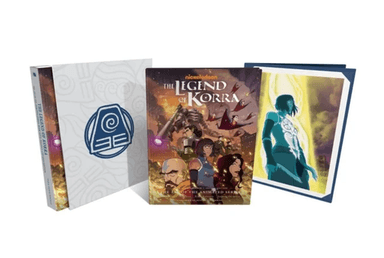 Legend of Korra: Art of the Animated Series - Book 4 (Deluxe) av Michael Dante DiMartino, Bryan Konietzko