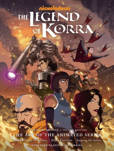 The Legend Of Korra: The Art Of The Animated Series - Book 4 av Michael Dante DiMartino, Bryan Konietzko