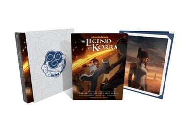 The Legend Of Korra: The Art Of The Animated Series--book One: Air Deluxe Edition (second Edition) av Michael Dante DiMartino, Bryan Konietzko