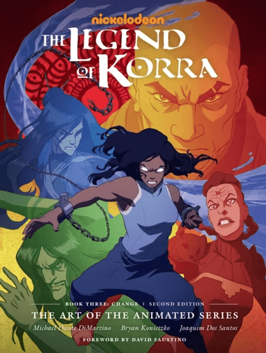 The Legend of Korra: Art of the Animated Series - Book 3: Change av Michael Dante DiMartino, Bryan Konietzko