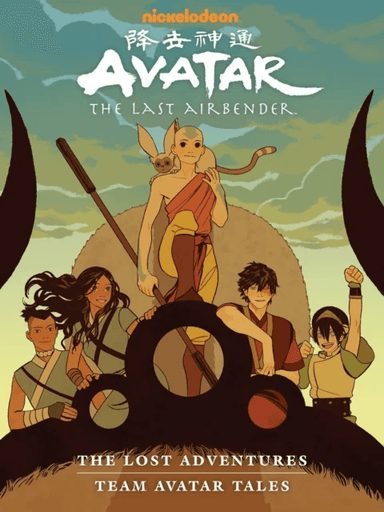 Avatar: The Last Airbender - The Lost Adventures And Team Avatar Tales Library Edition av Joaquim Dos Santos, Gene Luen Yang