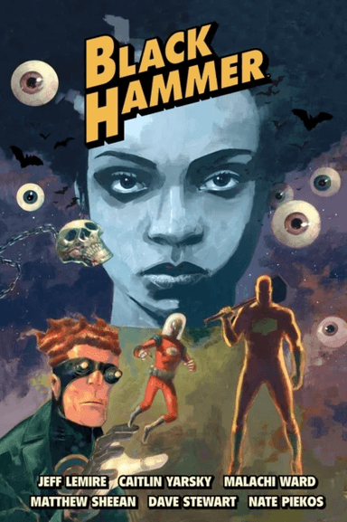 Black Hammer Library Edition Volume 3 av Jeff Lemire, Caitlin Yarsky, Rich Tommaso