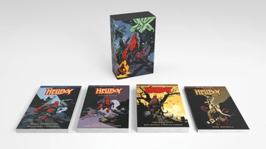 Hellboy Omnibus Boxed Set av Mike Mignola, John Byrne