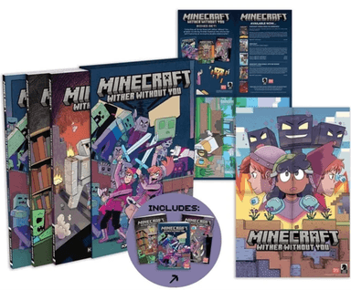 Minecraft: Wither Without You Boxed Set (graphic Novels) av Kristen Gudsnuk
