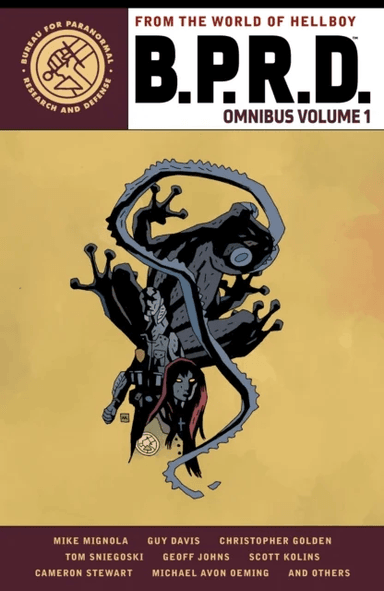 B.p.r.d. Omnibus Volume 1 av Mike Mignola