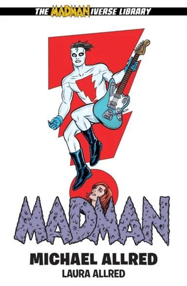 Madman Library Edition Volume 3 av Michael Allred, Laura Allred