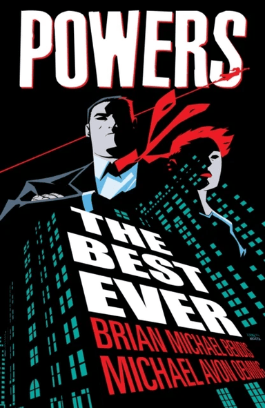 Powers av Brian Michael Bendis