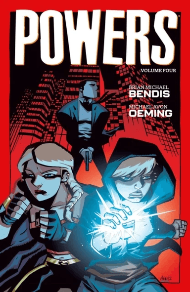 Powers Volume 4 av Brian Michael Bendis, Michael Avon Oeming