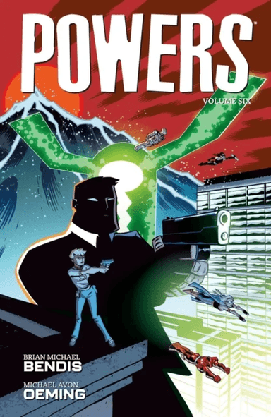 Powers Volume 6 av Brian Michael Bendis, Michael Avon Oeming