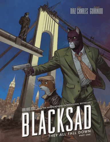 Blacksad: They All Fall Down - Part One av Juan Díaz Canales