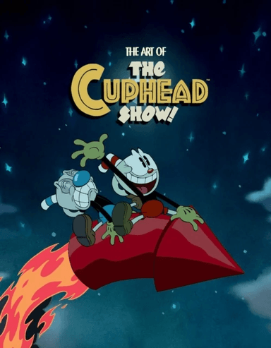 The Art of the Cuphead Show av Deeki Deke
