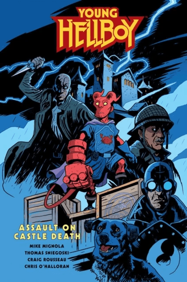 Young Hellboy: Assault On Castle Death av Mike Mignola, Thomas E. Sniegoski