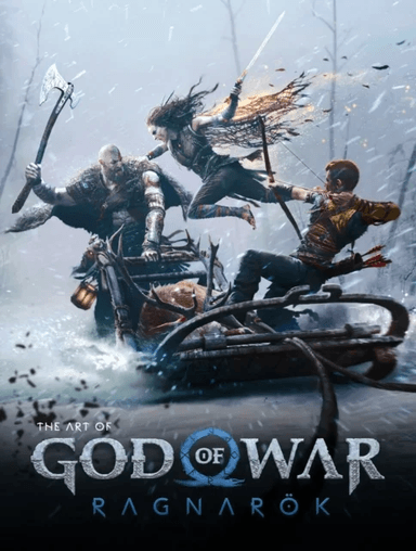 The Art of God of War Ragnarok av Amy Ratcliffe