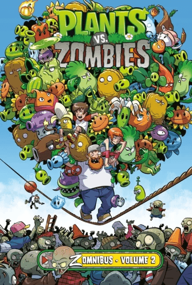 Plants Vs. Zombies Zomnibus Volume 2 av Paul Tobin