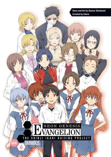 Neon Genesis Evangelion: The Shinji Ikari Raising Project Omnibus Volume 6 av Osamu Takahashi, Michael Gombos