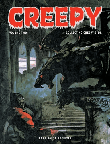 Creepy Archives Volume 2 av Archie Goodwin, Frank Frazetta, Reed Crandall
