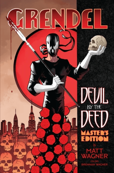 Grendel: Devil by the Deed - Master's Edition av Matt Wagner