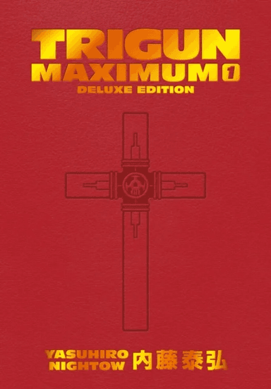 Trigun Maximum Deluxe Edition Volume 1 av Yasuhiro Nightow, Justin Burns