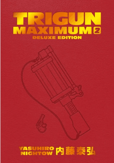 Trigun Maximum Deluxe Edition Volume 2 av Yasuhiro Nightow