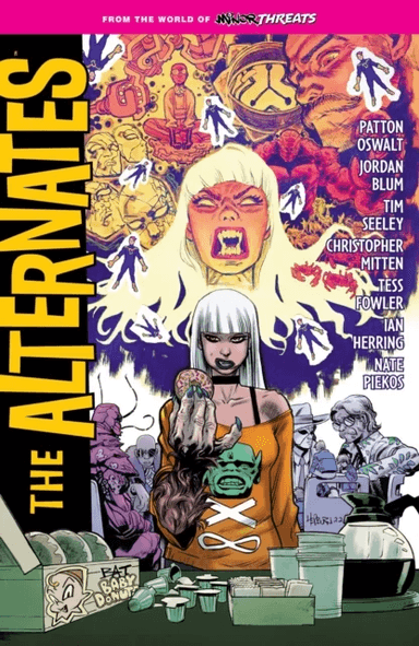 From The World Of Minor Threats: The Alternates av Patton Oswalt, Jordan Blum, Tim Seeley