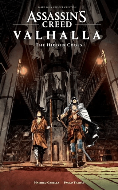 Assassin's Creed Valhalla: The Hidden Codex av Mathieu Gabella