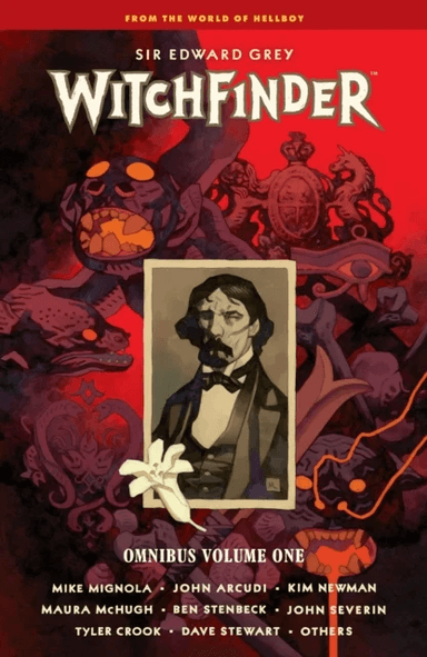 Witchfinder Omnibus Volume 1 av Mike Mignola, John Arcudi, Maura McHugh