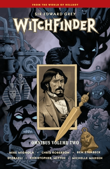 Witchfinder Omnibus Volume 2 av Mike Mignola, Chris Roberson, Ben Stenbeck