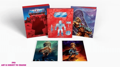 The Art of Masters of the Universe: Origins and Masterverse (Deluxe Edition) av Mattel, Alex Irvine